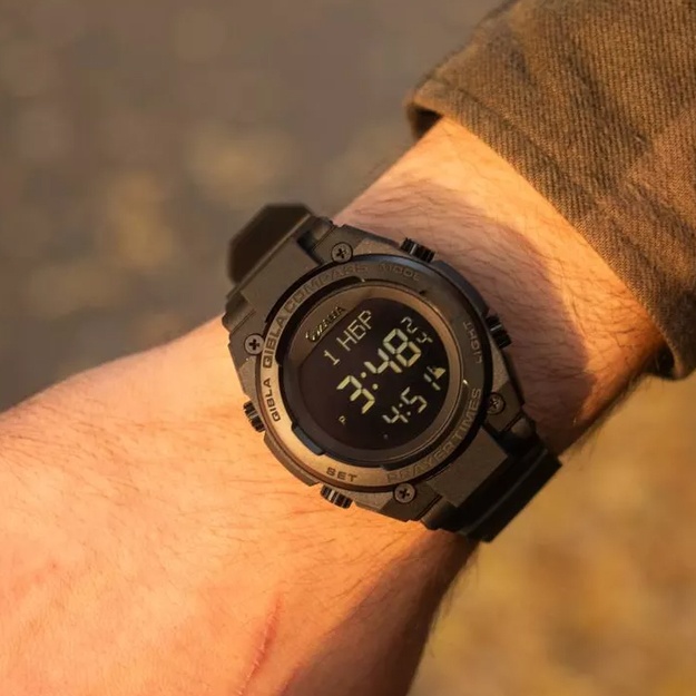 Zama Watch ZM-05 Suv o‘tkazmaydigan, sport, namoz vaqtlari haqida eslatma