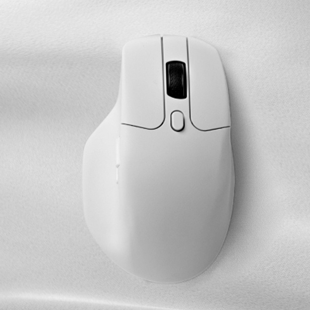 Мышь Keychron M6 BT/WL/USB-A/USB-C, 4K, белый (M6-A5)