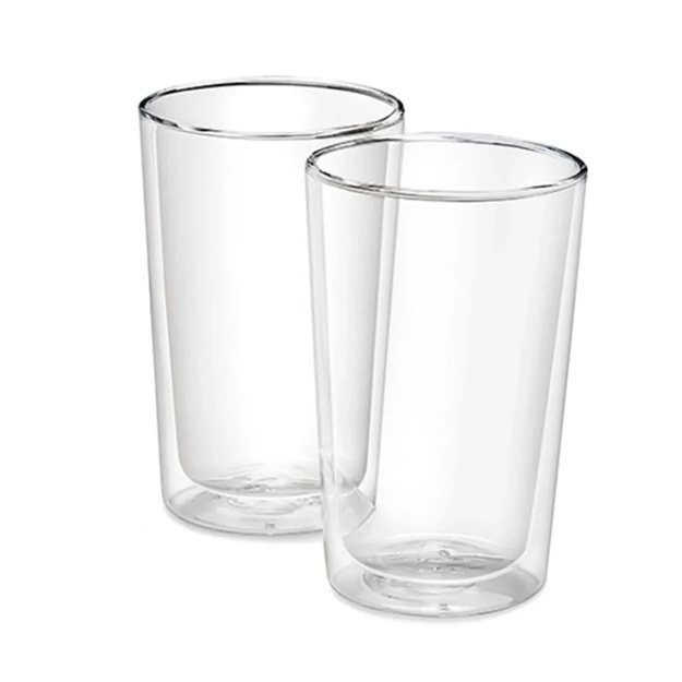 DeLonghi stakanlar to‘plami DLSC325 (2ta) Cold Brew Glasses