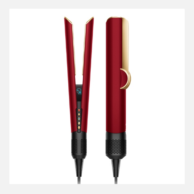 Соч теккислаш  Dyson Airstrait HT01 Red Velvet