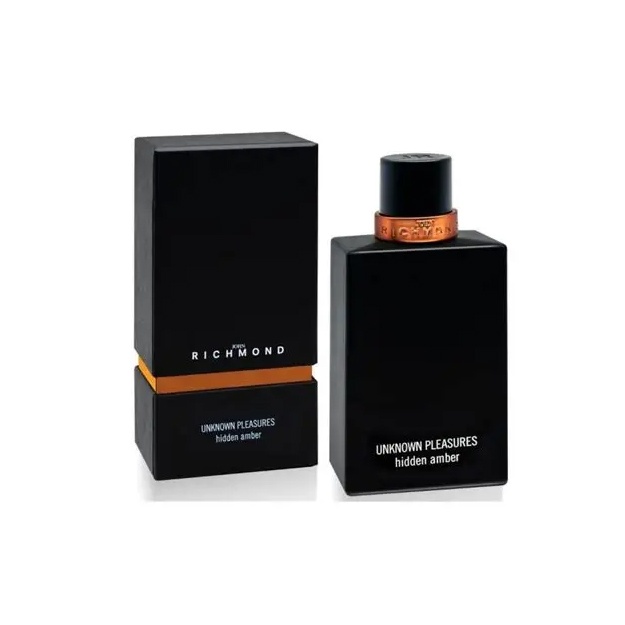 John Richmond UNKNOWN PLEASURE HIDDEN AMBER Unisex parfyum suvi