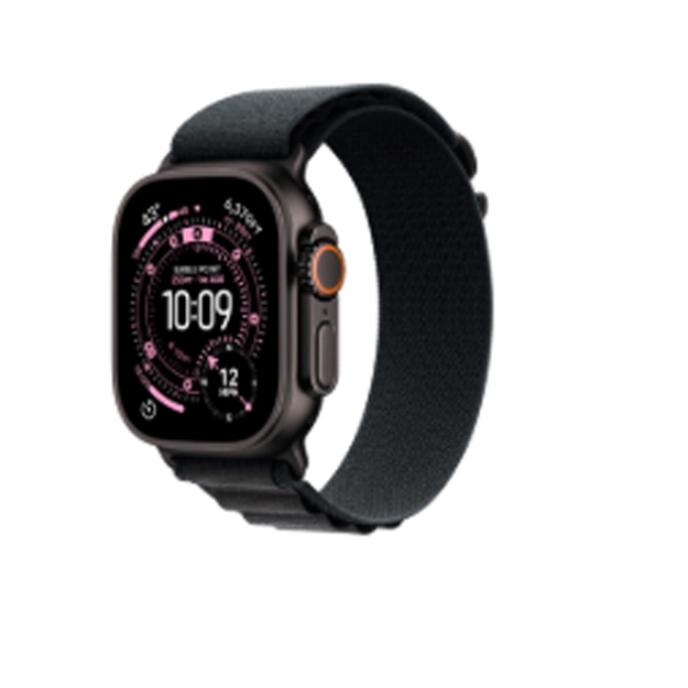 Apple Watch Ultra 3 Black alpine loop