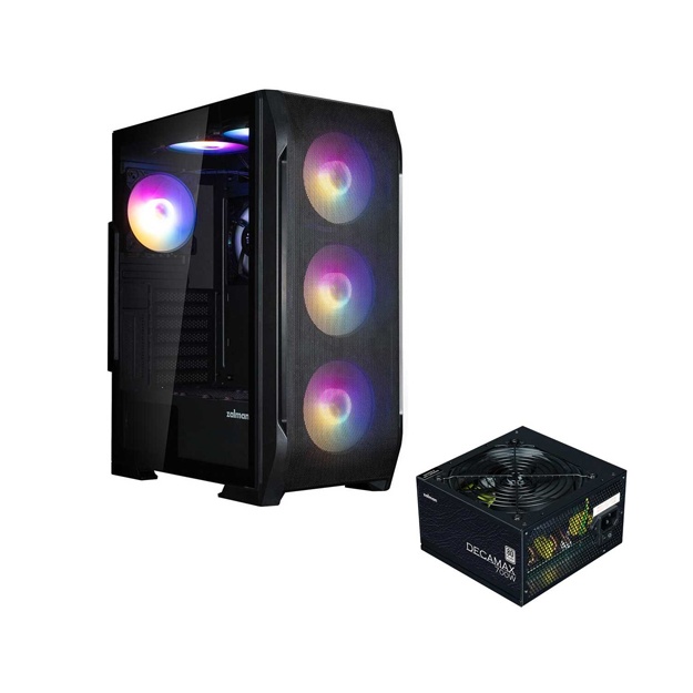 Кейс Zalman N7 PLUS V2 с блоком питания ZM700-LX3