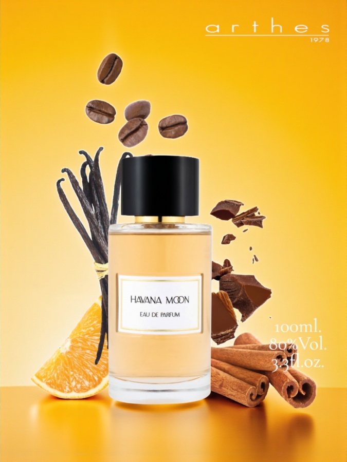 Atir suvi JA COL. PRIVEE HAVANA MOON EDP 100ML 44+4TE