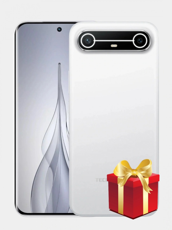 Смартфон Tecno Spark Slim 8/256 GB White
