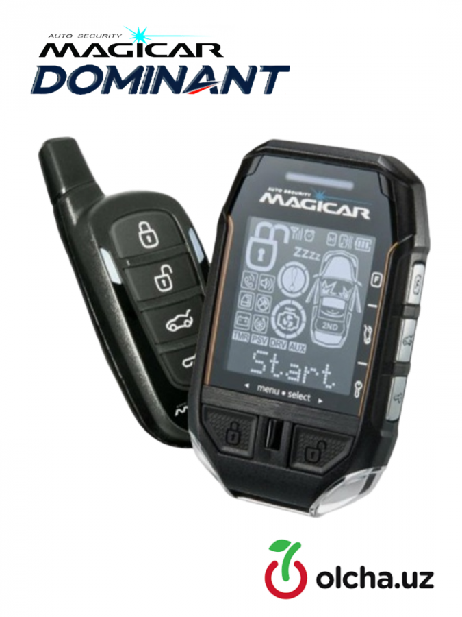 Автосигнализация Magicar Dominant D908S (Оригинал)