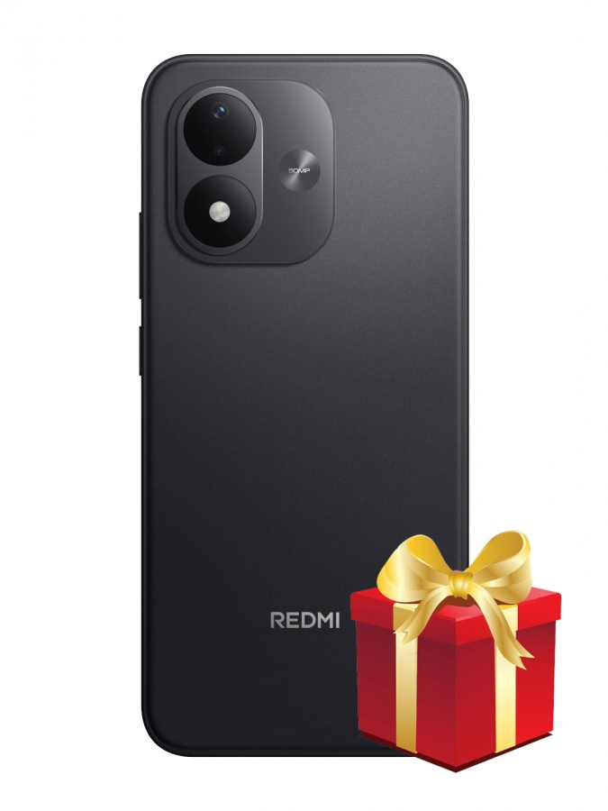 Смартфон Xiaomi Redmi Note 17 Black 8/256GB
