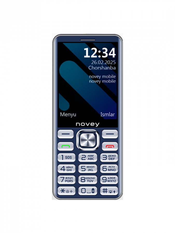 Кнопочный телефон Novey P90 Might Blue