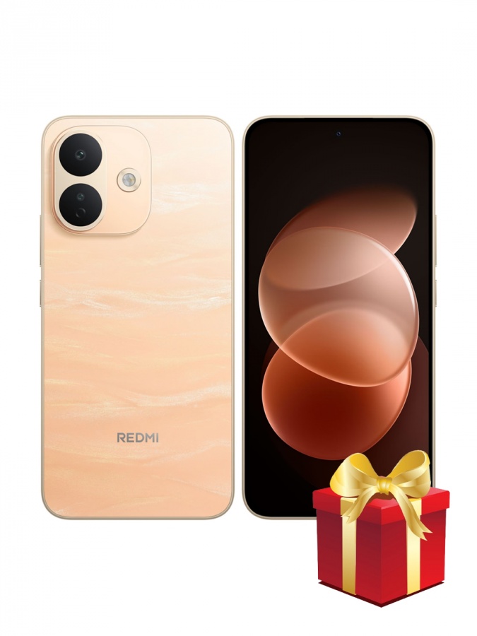 Смартфон Xiaomi Redmi Note 17 Pro 5G Orange 6/128GB