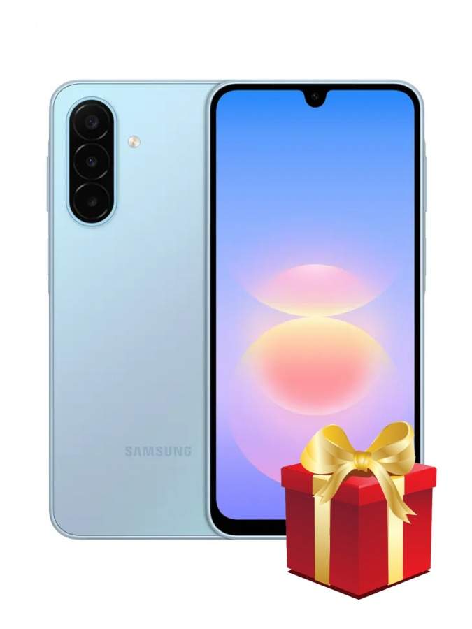 Смартфон Samsung Galaxy A18 4G Light Blue 8/256GB