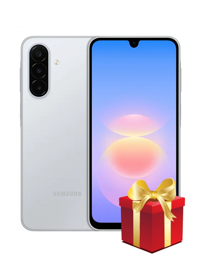 Смартфон Samsung Galaxy A18 4G Silver 8/256GB