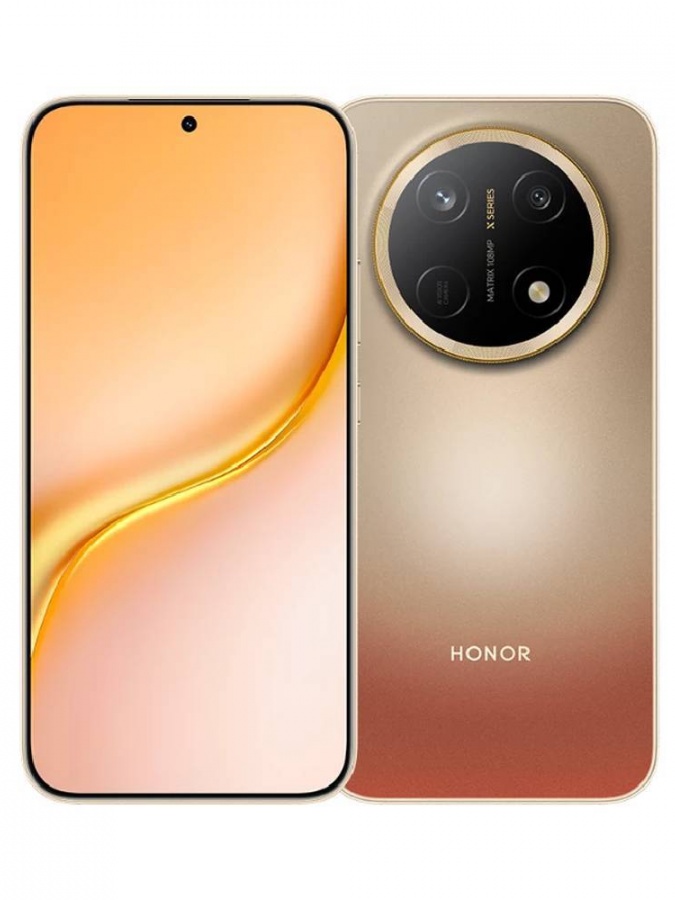 Смартфон Honor X9e Pro 8/256GB Золотистый (Dawn Gold)