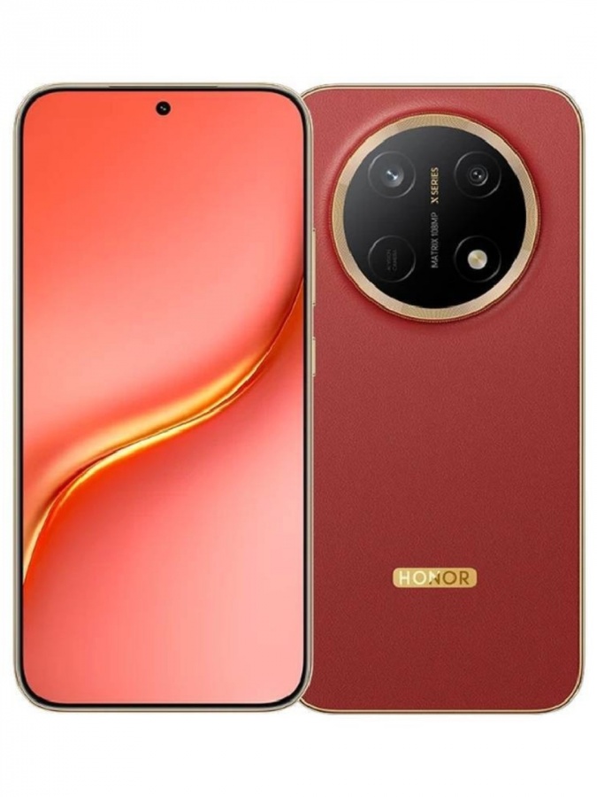 Смартфон Honor X9e Pro 8/256GB Красновато-коричневый (Reddish Brown)