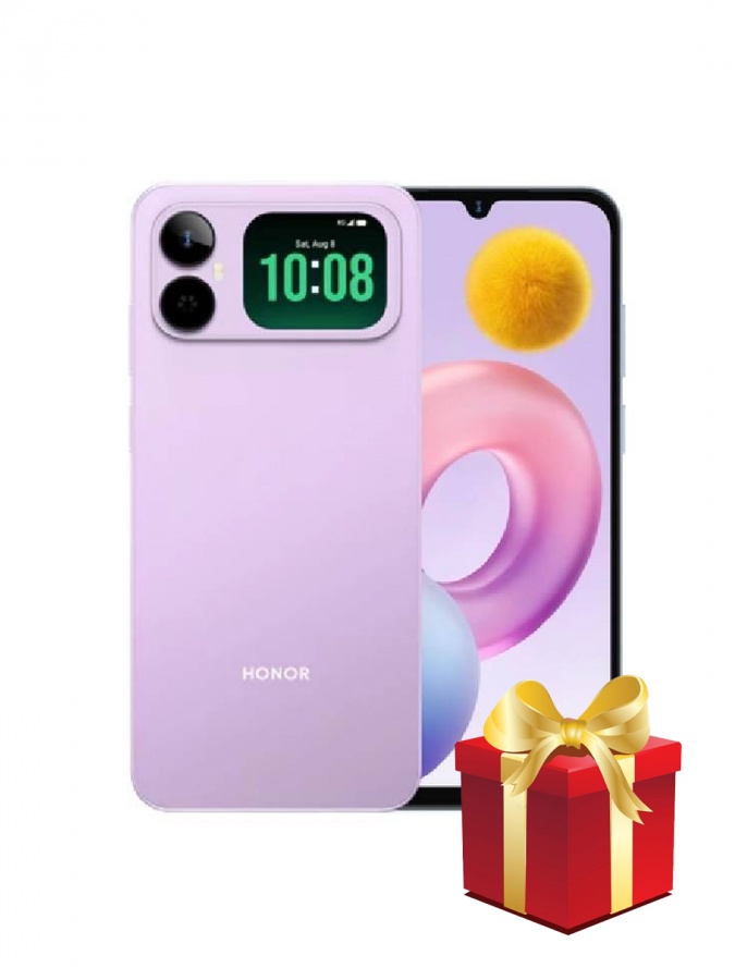 Смартфон Honor X5es Purple 4/128GB