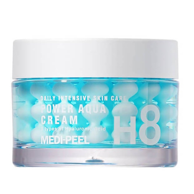 Peptid kapsulalari bilan ko‘taruvchi krem Medi-Peel Power Aqua Cream