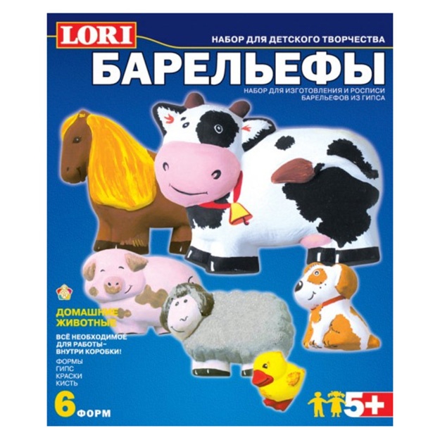 Ijod to‘plami "Bareleflar. Uy hayvonlari" Lori N-022