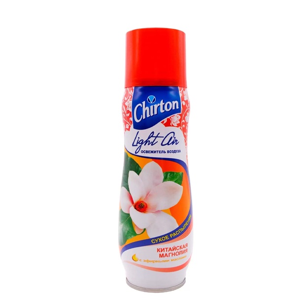 Освежитель воздуха Chirton Light Air Китайская магнолия 300мл