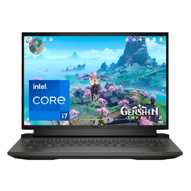 Noutbuk Dell G16 i7-12700H 16/1TB SSD RTX3060 6GB 16" QHD (G7620-7775BLK)