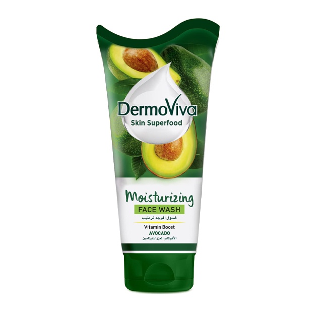Yuz yuvish uchu gel DermoViva Avocado 150ml