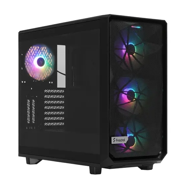 Kompyuter korpusi Fractal Design Meshify 2 - Black RGB TG Light Tint
