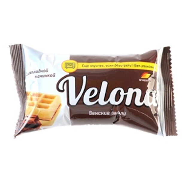 Vena vaflilari Velona 33g shokoladli