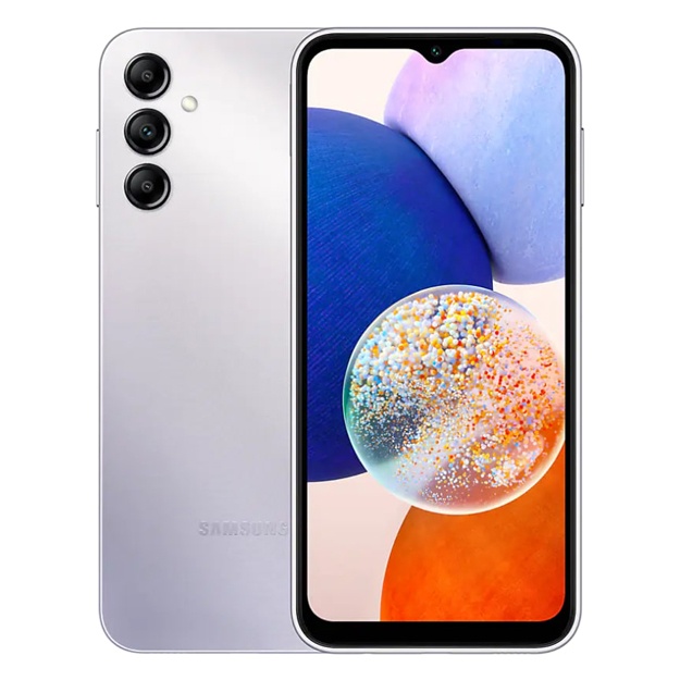 Samsung Galaxy A14 5G (Global) Серебристый 4/128 GB