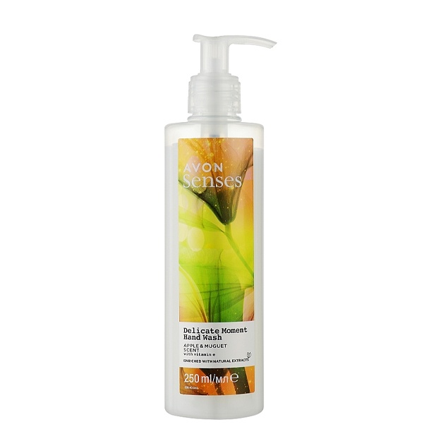 Qo‘l uchun suyuq sovun Avon Senses Nejnie mgnoveniya 250ml