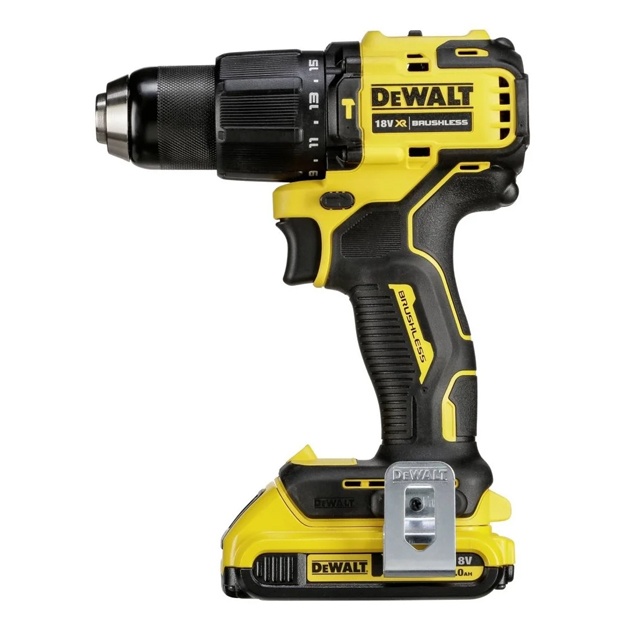 Аккумуляторная дрель-шуруповерт DeWalt DCD709D2T-QW