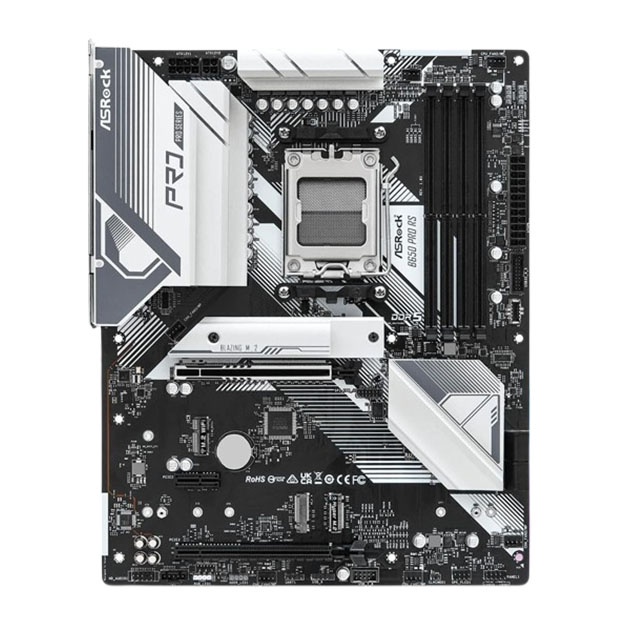 Kompyuter platasi Asrock B650 Pro RS AMD B650 Socket AM5 ATX from UAE