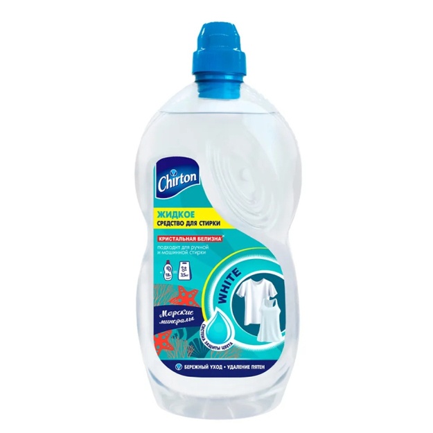 Suyuq yuvish vositasi Chirton Morskie minerali 1810ml