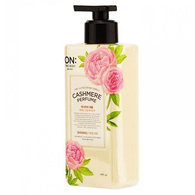 Tana uchun loson ON THE BODY Cashmere Perfume Shining Dream Body Lotion 400ml