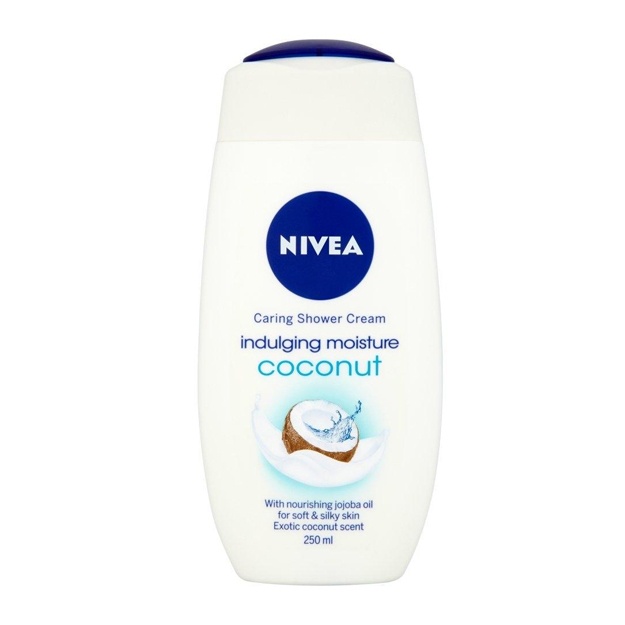 Dush uchun gel Nivea Women Coconut 250ml