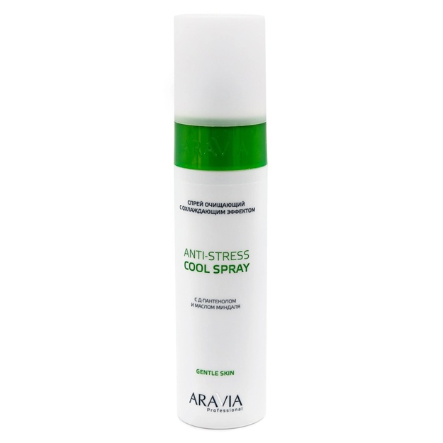 Спрей очищающий с охлаждающим эффектом Anti-stress Cool Spray Aravia Professional 250мл