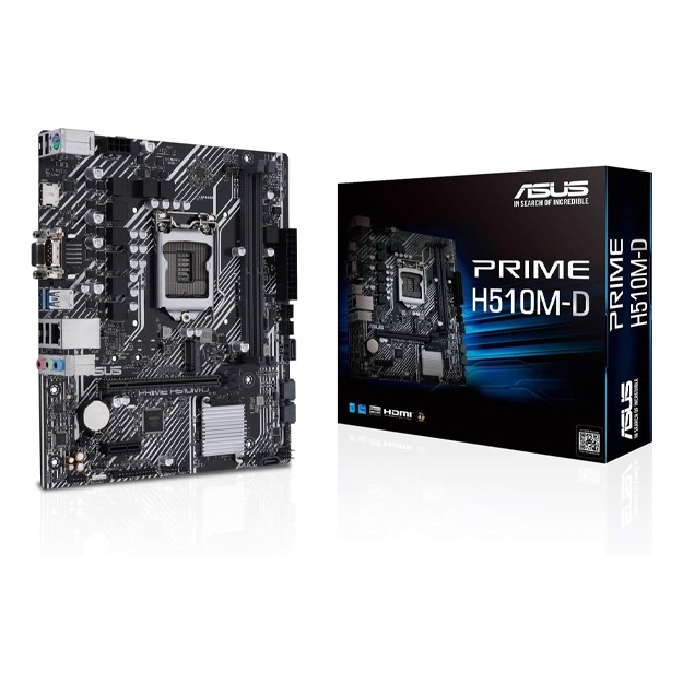 Материнская плата Asus PRIME H510M D Intel H510 LGA 1200 micro ATX from UAE