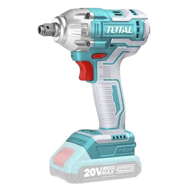 Аккумуляторный гайковерт Total TIWLI20208