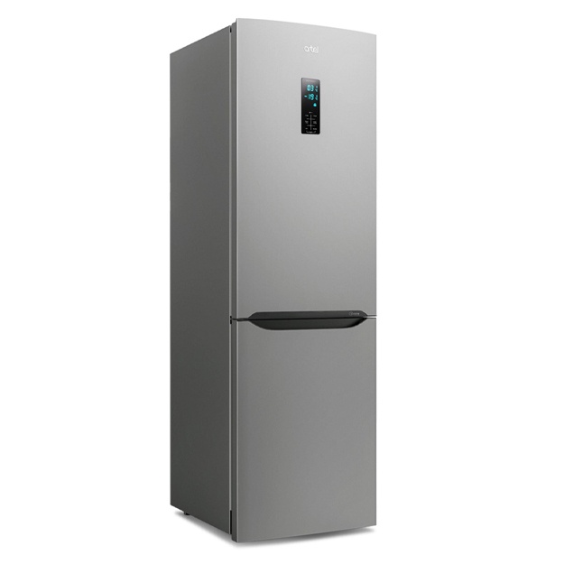 Ikki kamerali muzlatgich Artel ART HD 455RWENE S/dis Inverter Po‘lat rang