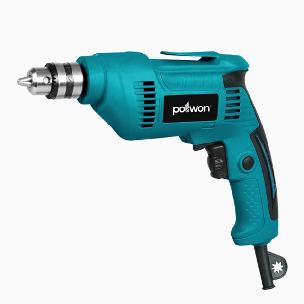 Дрель электрическая Pollwon PW-110-10P-2 550 Вт