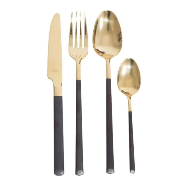 Tillarang oshxona qoshiq vilka to‘plami Arshia TM014-2350