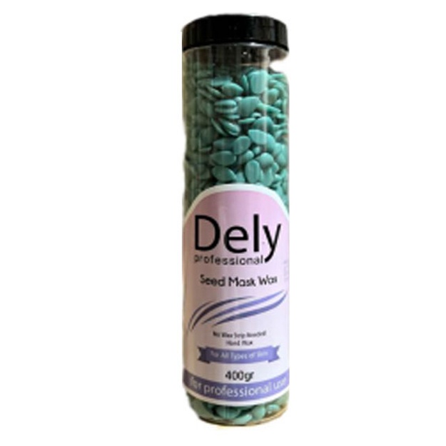 Горячий воск для депиляции DELY Tea Tree 400г гранула