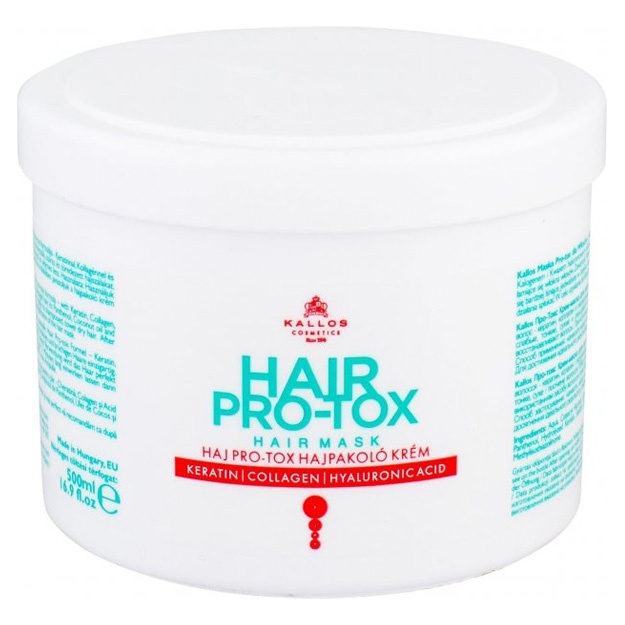 Soch uchun niqob Kallos Cosmetics Hair Pro-Tox 500ml