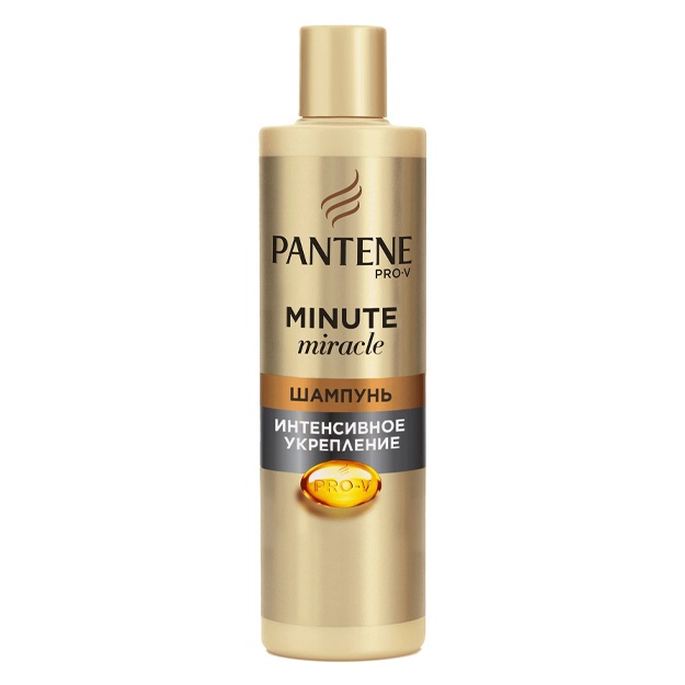 Shampun Pantene Pro-V Keratin - rekonstruktor Intensiv mustahkamlash Minut mo‘’jizasi