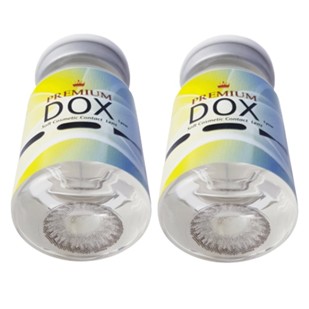 Rangli kontakt linzalari Premium Dox JS34 GRAY -4.0