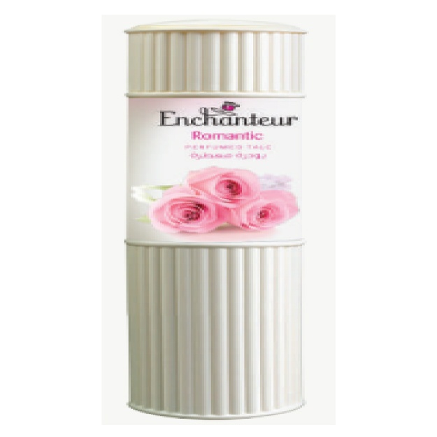 Pudra dlya tela Enchanteur Talc "ROMANTIC" 125g
