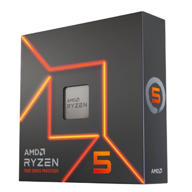 Процессор AMD Ryzen™ 5 Raphael 7600X 4.7 GHz 6 cores/12 threads GPU AM5 (100-100000593) BOX