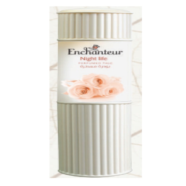 Пудра для тела Enchanteur Talc "NIGHT LIFE" 250г