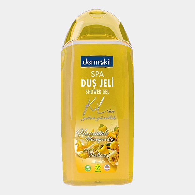 Гель для душа жимолость DERMOKIL 500 мл