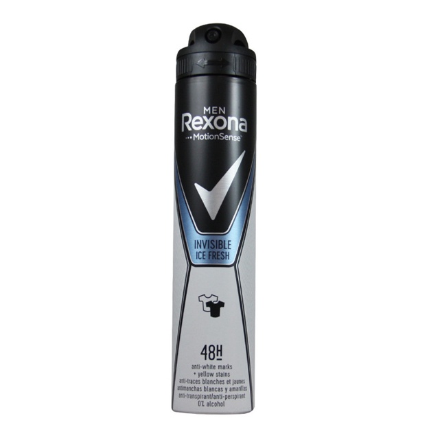 Дезодорант для тела Rexona Men Invisible Ice Fresh 200мл