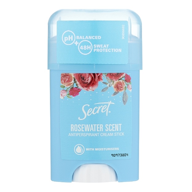 Krem deodorant-antiperspirant "Atirgul suvi"