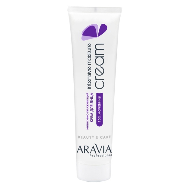 Karbamid bilan intensiv namlochi yuz kremi Aravia Professional Intensive Moisture Cream 100ml