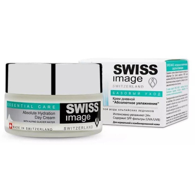 Kunduzgi krem ​​Absolute hydration Swiss Image 50ml